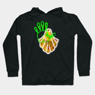 A Ghostly High Five Hoodie